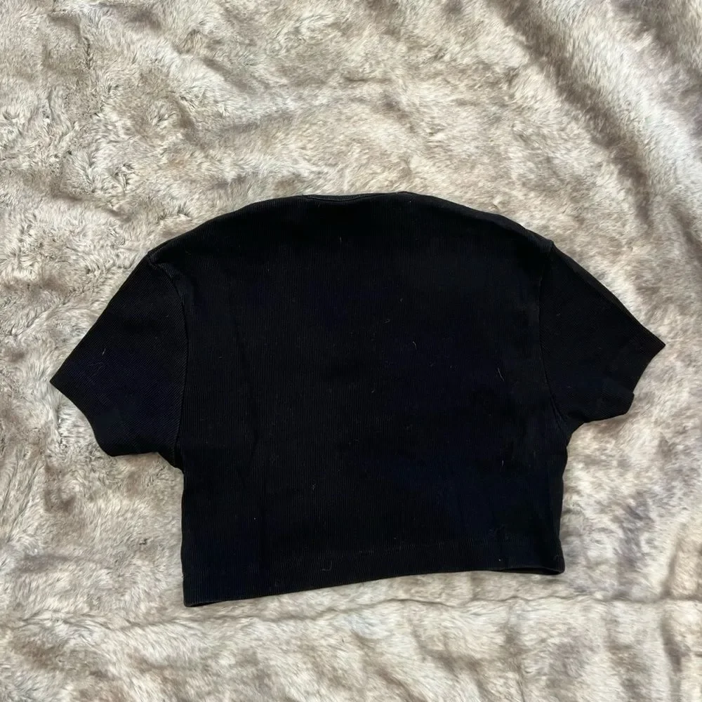 OFF-WHITE CROP TOP - Picture 5 of 5